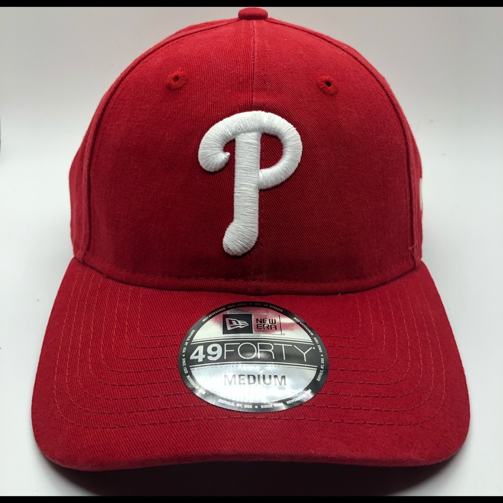Philadelphia Phillies New Era 49FORTY Fitted Has